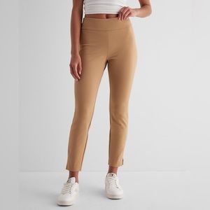 Express | High Rise Pull On Ankle Pants